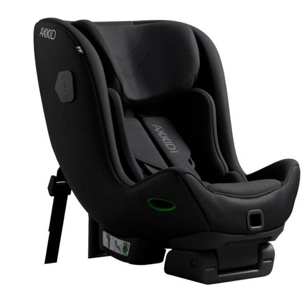 Axkid Minikid 4 PRO pretskata autokrēsliņš bērniem 61-125cm krāsa Costal Storm Black