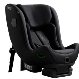 Axkid ONE 3 pretskata autokrēsliņš bērniem 61-125cm krāsa Mist Grey
