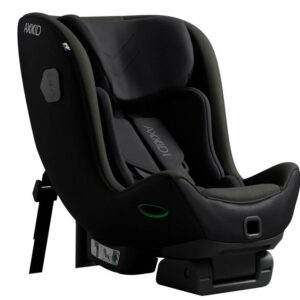 Axkid Minikid 4 PRO pretskata autokrēsliņš bērniem 61-125cm krāsa Forest Moss Green