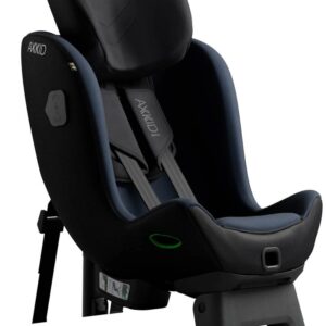 Axkid Minikid 4 PRO pretskata autokrēsliņš bērniem 61-125cm krāsa Glacier Lake Blue