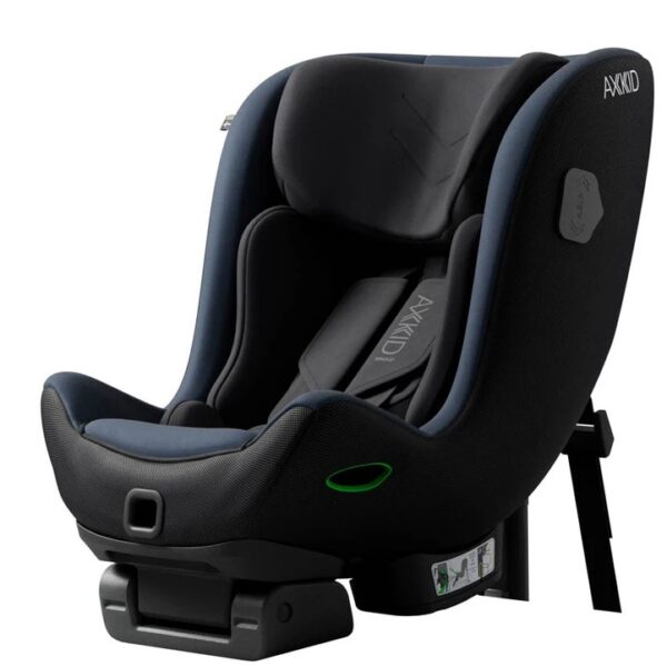Axkid Minikid 4 PRO pretskata autokrēsliņš bērniem 61-125cm krāsa Glacier Lake Blue