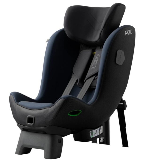 Axkid Minikid 4 PRO pretskata autokrēsliņš bērniem 61-125cm krāsa Glacier Lake Blue