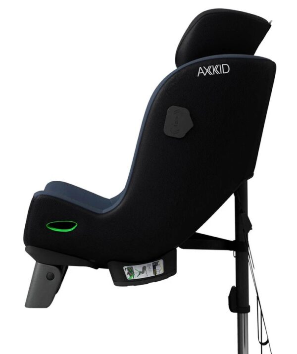 Axkid Minikid 4 PRO pretskata autokrēsliņš bērniem 61-125cm krāsa Glacier Lake Blue