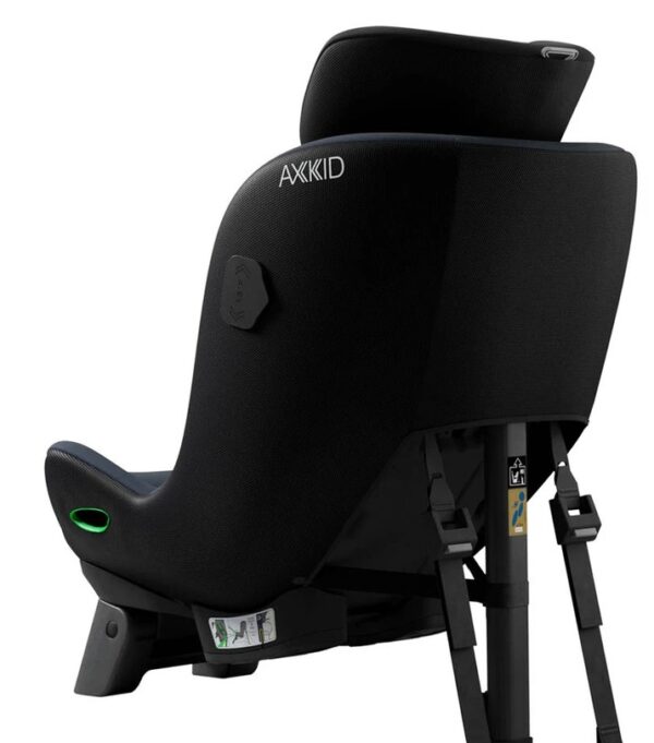 Axkid Minikid 4 PRO pretskata autokrēsliņš bērniem 61-125cm krāsa Glacier Lake Blue