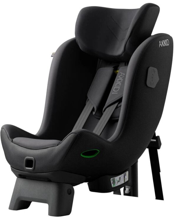 Axkid Minikid 4 PRO pretskata autokrēsliņš bērniem 61-125cm krāsa Arctic Mist Grey