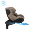 Maxi Cosi Mica SLIDE PRO autokrēsliņš bērniem 40-105cm krāsa Authentic Truffle