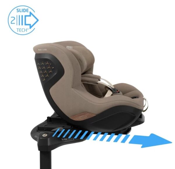 Maxi Cosi Mica SLIDE PRO autokrēsliņš bērniem 40-105cm krāsa Authentic Truffle