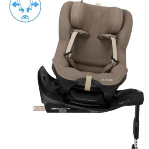 Maxi Cosi Mica SLIDE PRO autokrēsliņš bērniem 40-105cm krāsa Authentic Truffle
