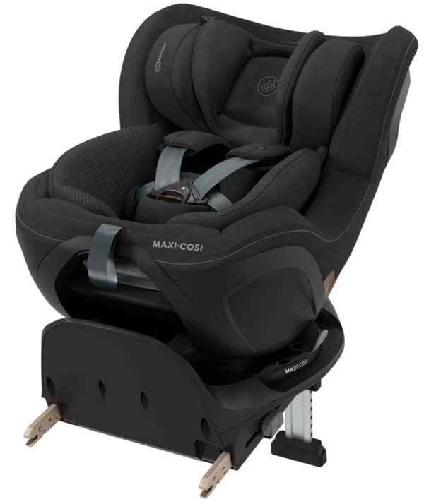 Maxi Cosi Mica SLIDE PRO autokrēsliņš bērniem 40-105cm krāsa Authentic Black