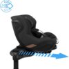 Maxi Cosi Mica SLIDE PRO autokrēsliņš bērniem 40-105cm krāsa Authentic Black