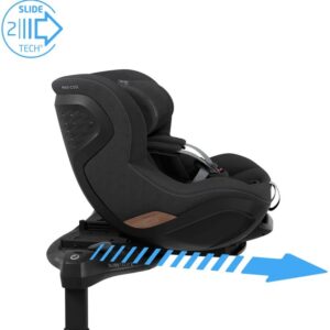 Maxi Cosi Mica SLIDE PRO autokrēsliņš bērniem 40-105cm krāsa Authentic Black