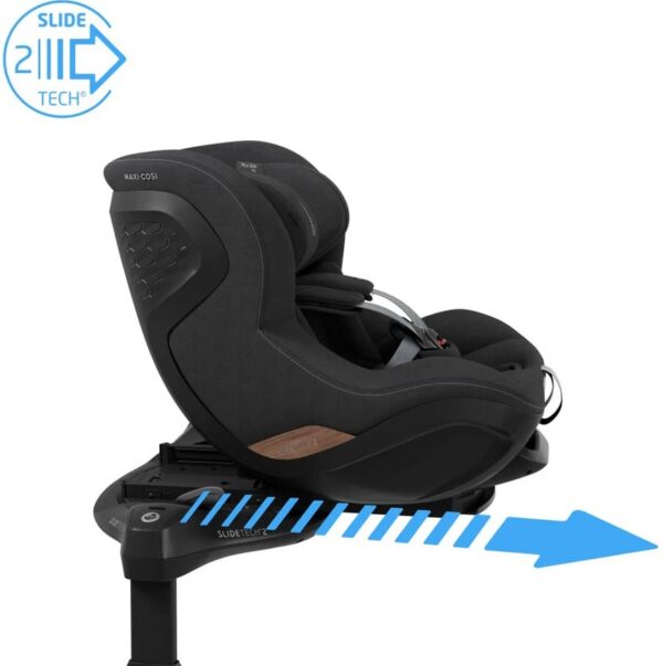 Maxi Cosi Mica SLIDE PRO autokrēsliņš bērniem 40-105cm krāsa Authentic Black