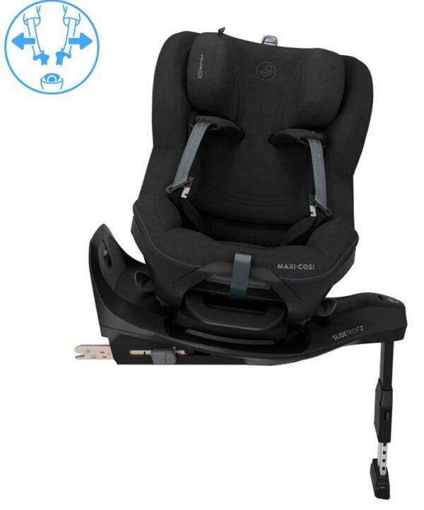 Maxi Cosi Mica SLIDE PRO autokrēsliņš bērniem 40-105cm krāsa Authentic Black