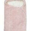 Lodger Wrapper mazuļu ietinamā sedziņa TEDDY krāsa POWDER