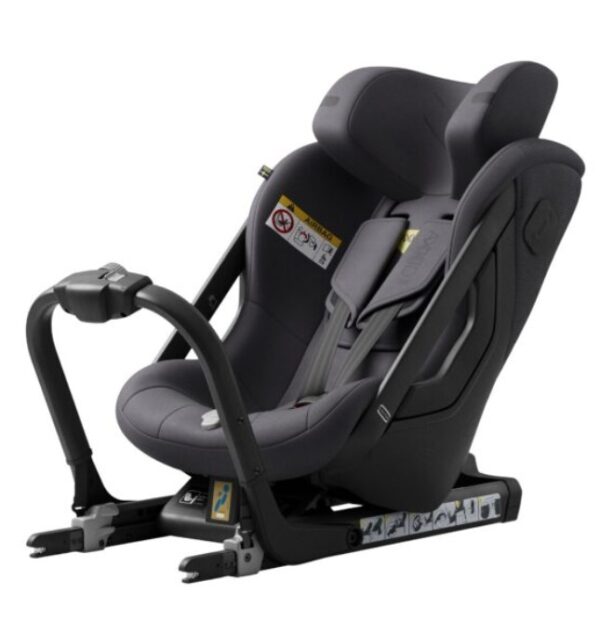 Axkid ONE 3 pretskata autokrēsliņš bērniem 61-125cm krāsa Arctic Mist Grey