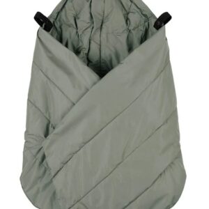 Voksi Carrier Cover universāls ergosomas siltais pārvalks krāsa Meadow Green