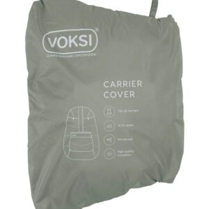 Voksi Carrier Cover universāls ergosomas siltais pārvalks krāsa Meadow Green