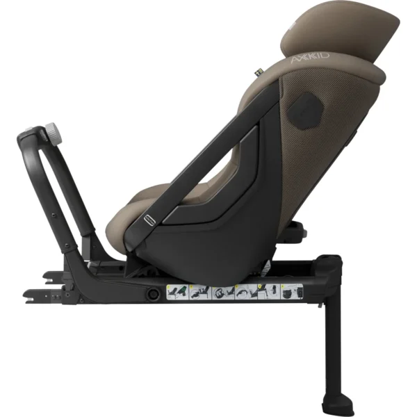 Axkid ONE 3 pretskata autokrēsliņš bērniem 61-125cm krāsa Driftwood Beige