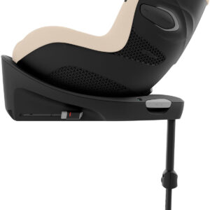 Cybex Sirona G3 PLUS sēžamā daļa bērniem 61-105cm krāsa Almond Beige+ Base G3 rotējoša Isofix bāze