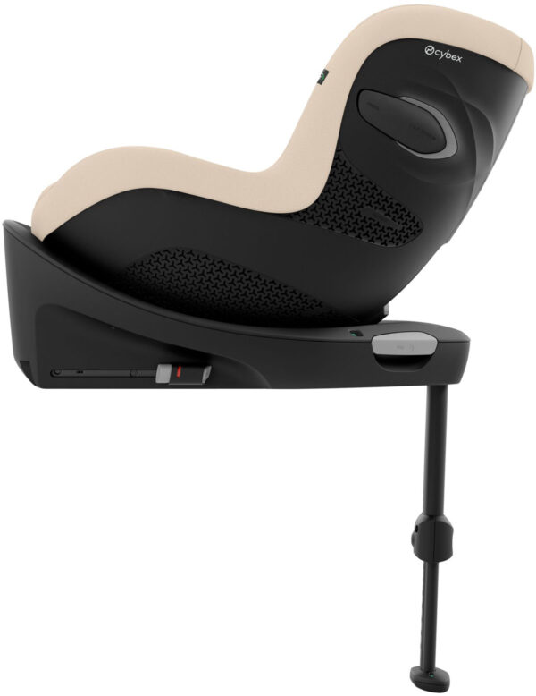 Cybex Sirona G3 PLUS sēžamā daļa bērniem 61-105cm krāsa Almond Beige+ Base G3 rotējoša Isofix bāze