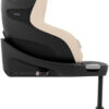 Cybex Sirona G3 PLUS sēžamā daļa bērniem 61-105cm krāsa Almond Beige+ Base G3 rotējoša Isofix bāze
