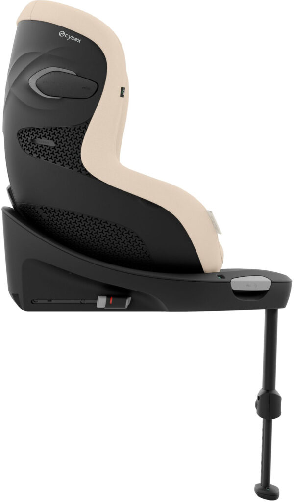 Cybex Sirona G3 PLUS sēžamā daļa bērniem 61-105cm krāsa Almond Beige+ Base G3 rotējoša Isofix bāze