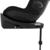Cybex Sirona G3 PLUS sēžamā daļa bērniem 61-105cm krāsa Moon Black + Base G3 rotējoša Isofix bāze
