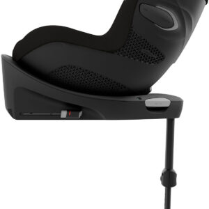 Cybex Sirona G3 PLUS sēžamā daļa bērniem 61-105cm krāsa Moon Black + Base G3 rotējoša Isofix bāze