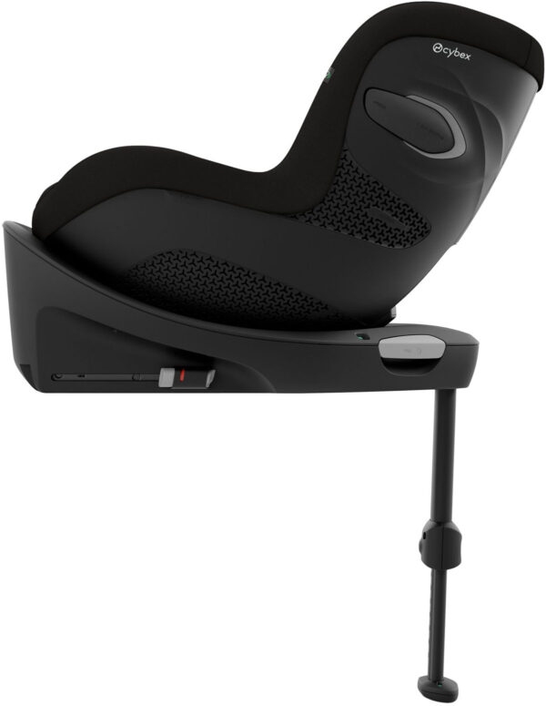 Cybex Sirona G3 PLUS sēžamā daļa bērniem 61-105cm krāsa Moon Black + Base G3 rotējoša Isofix bāze