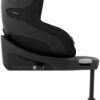 Cybex Sirona G3 PLUS sēžamā daļa bērniem 61-105cm krāsa Moon Black + Base G3 rotējoša Isofix bāze