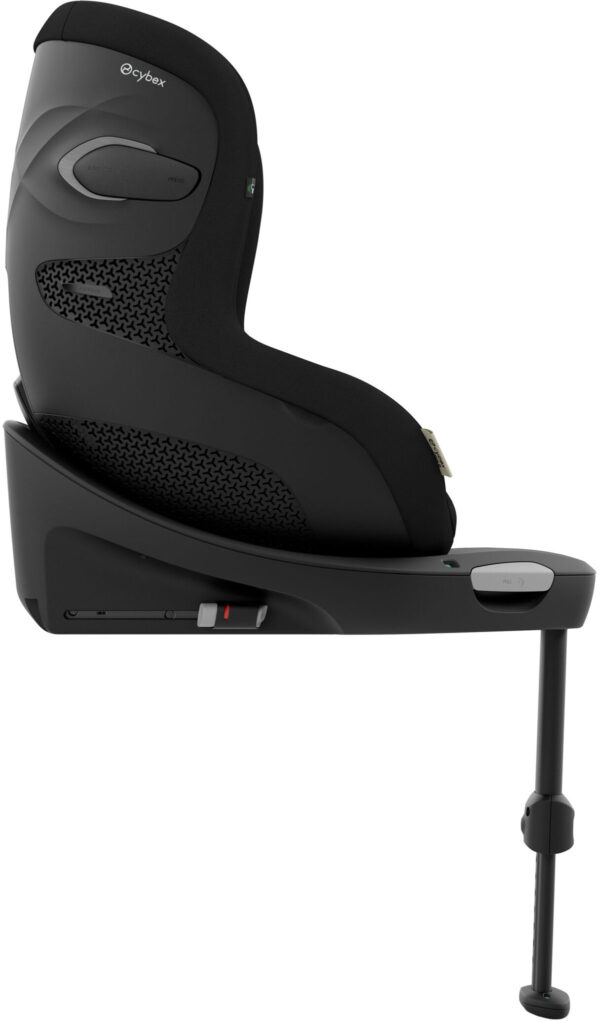 Cybex Sirona G3 PLUS sēžamā daļa bērniem 61-105cm krāsa Moon Black + Base G3 rotējoša Isofix bāze