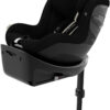 Cybex Sirona G3 PLUS sēžamā daļa bērniem 61-105cm krāsa Moon Black + Base G3 rotējoša Isofix bāze