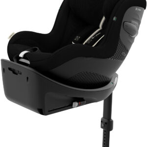 Cybex Sirona G3 PLUS sēžamā daļa bērniem 61-105cm krāsa Moon Black + Base G3 rotējoša Isofix bāze