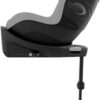 Cybex Sirona G3 PLUS sēžamā daļa bērniem 61-105cm krāsa Stone Grey + Base G3 rotējoša Isofix bāze
