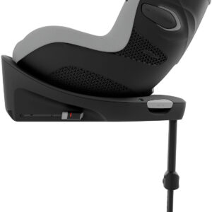 Cybex Sirona G3 PLUS sēžamā daļa bērniem 61-105cm krāsa Stone Grey + Base G3 rotējoša Isofix bāze