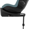 Cybex Sirona G3 PLUS sēžamā daļa bērniem 61-105cm krāsa Stormy Blue +Base G3 rotējoša Isofix bāze