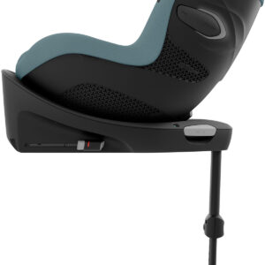Cybex Sirona G3 PLUS sēžamā daļa bērniem 61-105cm krāsa Stormy Blue +Base G3 rotējoša Isofix bāze