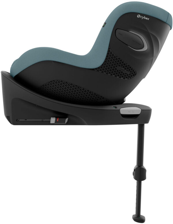 Cybex Sirona G3 PLUS sēžamā daļa bērniem 61-105cm krāsa Stormy Blue +Base G3 rotējoša Isofix bāze