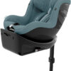 Cybex Sirona G3 PLUS sēžamā daļa bērniem 61-105cm krāsa Stormy Blue +Base G3 rotējoša Isofix bāze