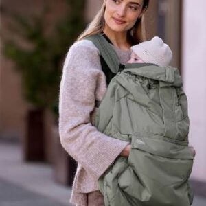 Voksi Carrier Cover universāls ergosomas siltais pārvalks krāsa Meadow Green