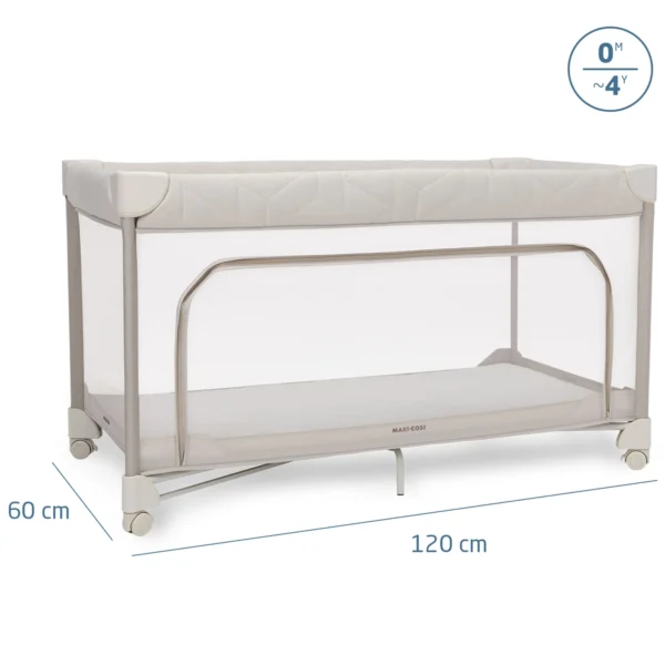 Maxi Cosi MERLIN bērnu ceļojuma gultiņa krāsa ELEGANCE BEIGE