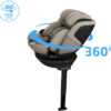 Maxi Cosi Emerald 360 S autokrēsliņš bērniem 40-150cm krāsa Tonal Truffle