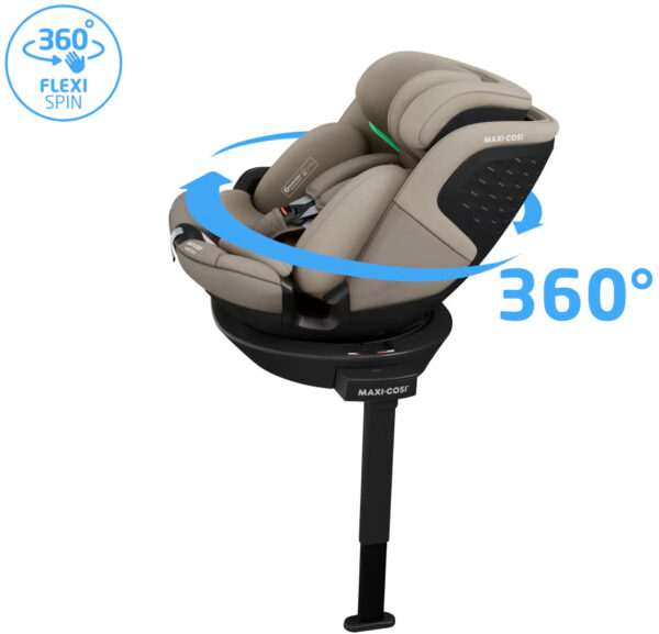 Maxi Cosi Emerald 360 S autokrēsliņš bērniem 40-150cm krāsa Tonal Truffle