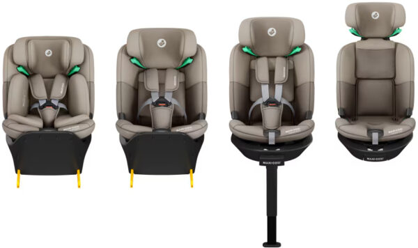 Maxi Cosi Emerald 360 S autokrēsliņš bērniem 40-150cm krāsa Tonal Truffle