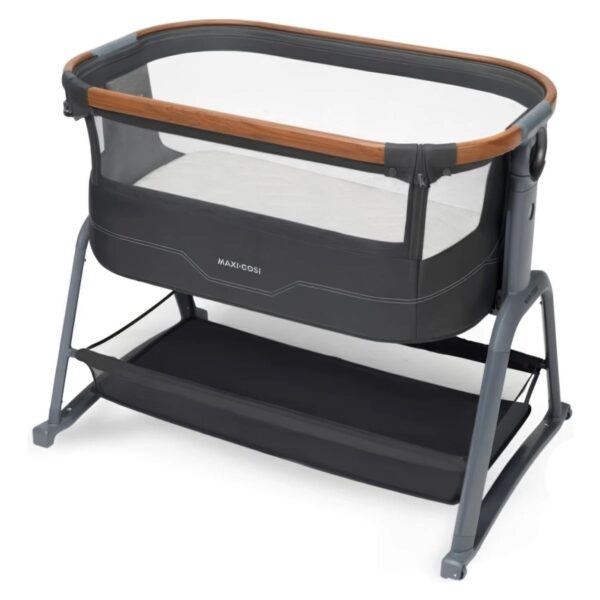 Maxi Cosi IORA PLUS mazuļu gultiņa krāsa Elegance Graphite