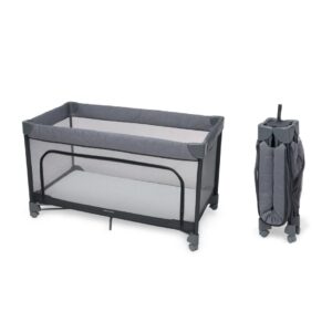 Maxi Cosi MERLIN bērnu ceļojuma gultiņa krāsa ELEGANCE GRAPHITE