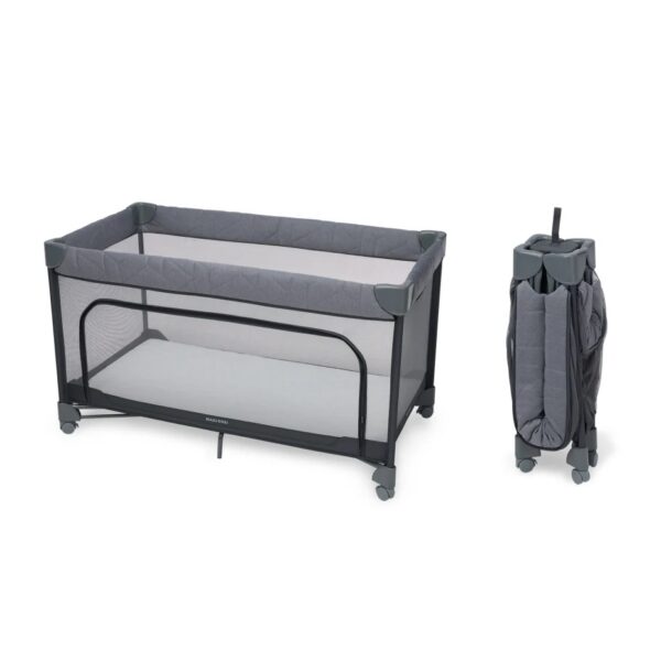 Maxi Cosi MERLIN bērnu ceļojuma gultiņa krāsa ELEGANCE GRAPHITE
