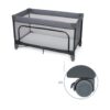 Maxi Cosi MERLIN bērnu ceļojuma gultiņa krāsa ELEGANCE GRAPHITE