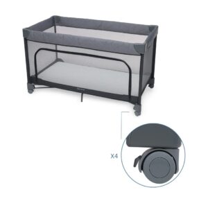 Maxi Cosi MERLIN bērnu ceļojuma gultiņa krāsa ELEGANCE GRAPHITE