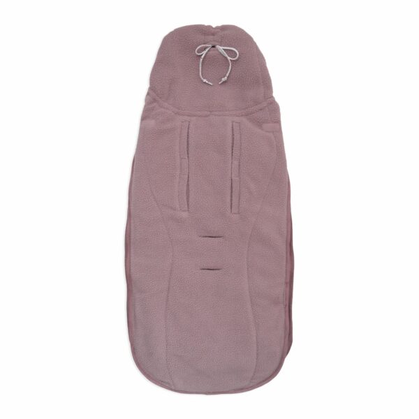 Lodger Bunker Mini guļammaiss autokrēsliņam Teddy freece krāsa Rose